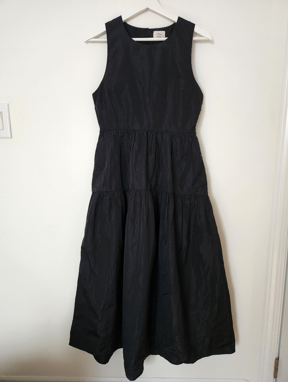 Aritzia Wilfred Mescal Taffeta Dress Size 2